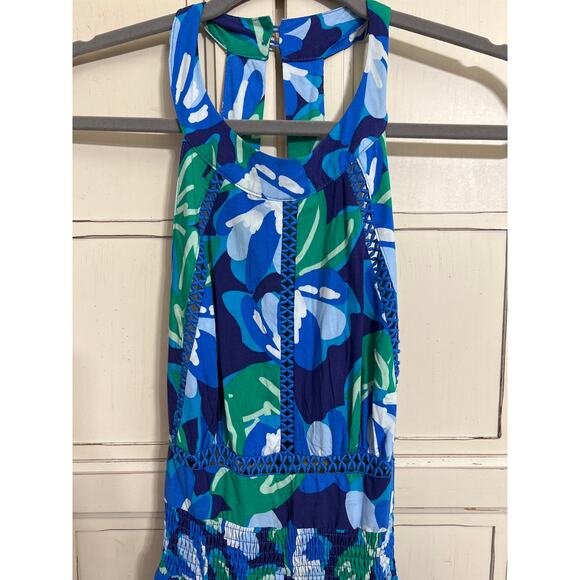 NWT Abel The Label Anthropologie size small open back maxi dress - Picture 3 of 6